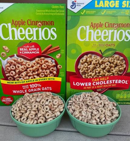 Cheerios comparison