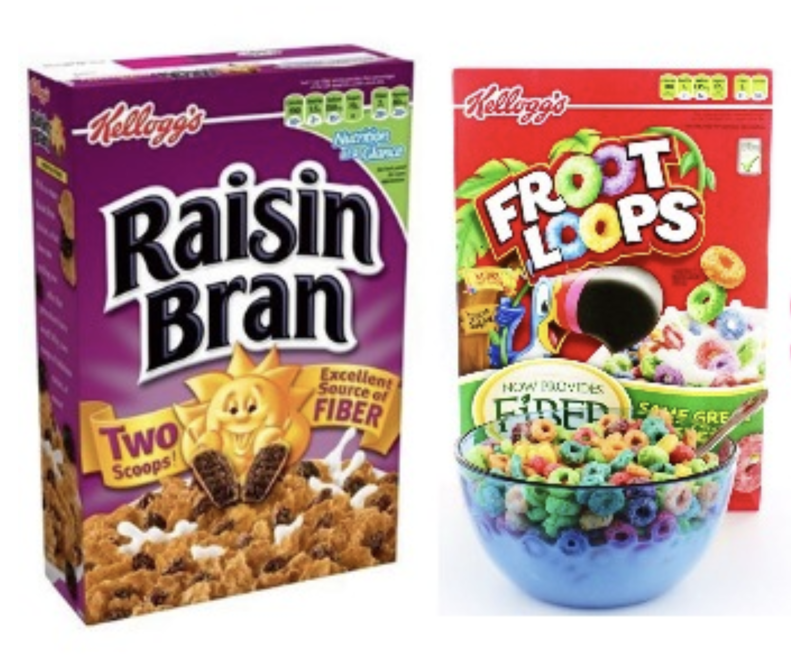 Cereal name comparison